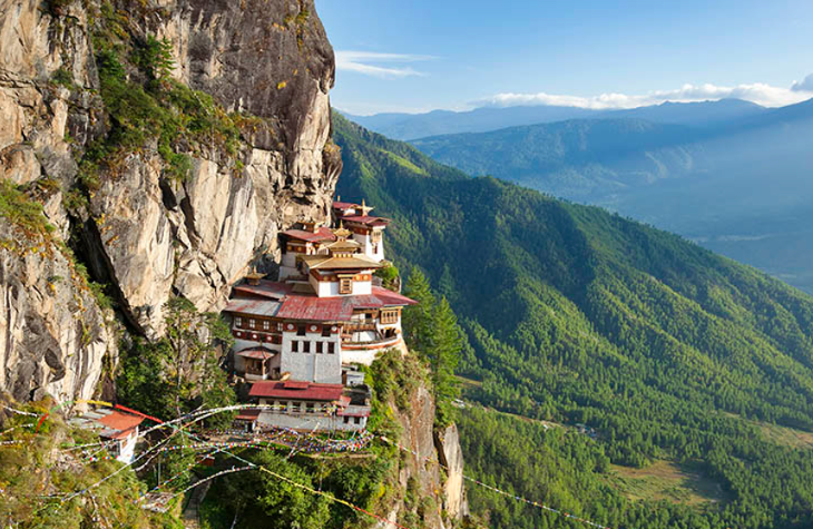 Bhutan Monastery